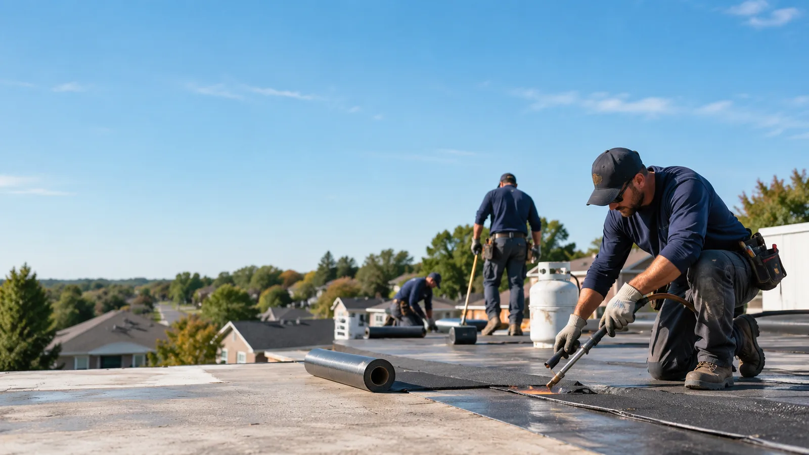 Flat Roof Leak Repair providers in Oneida, KY