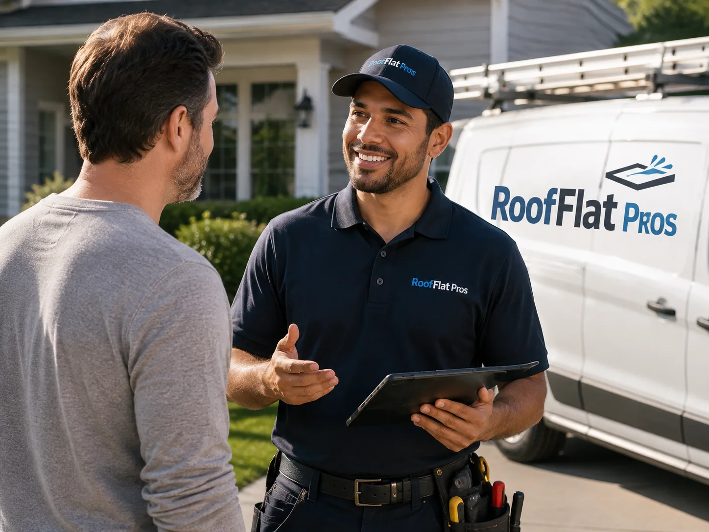 Flat Roof Leak Repair Oneida, KY common questions